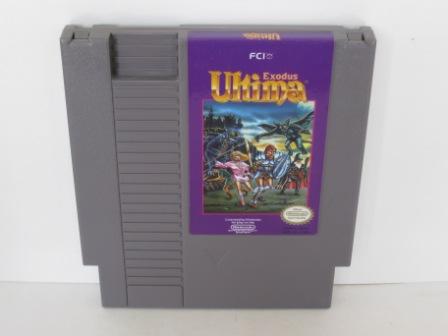 Ultima: Exodus - NES Game